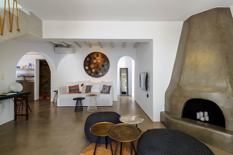 Venti Villa Naxos - Oda