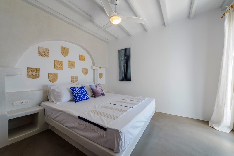 Venti Villa Naxos - Oda