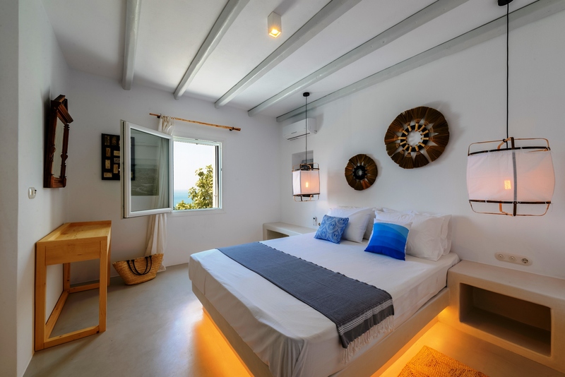 Venti Villa Naxos - Oda
