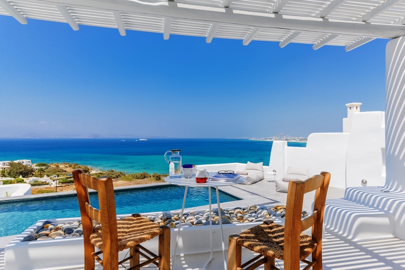 Venti Villa Naxos - Havuz