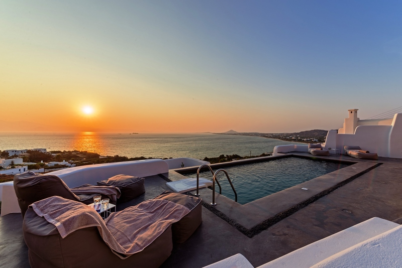 Venti Villa Naxos - Havuz