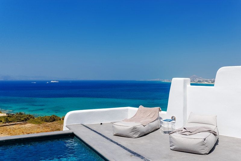 Venti Villa Naxos - Teras