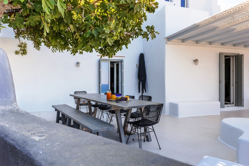 Venti Villa Naxos - Teras