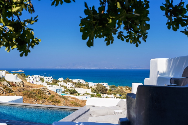 Venti Villa Naxos - Teras