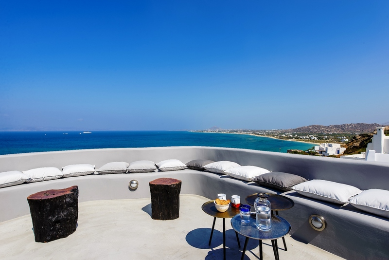 Venti Villa Naxos - Teras
