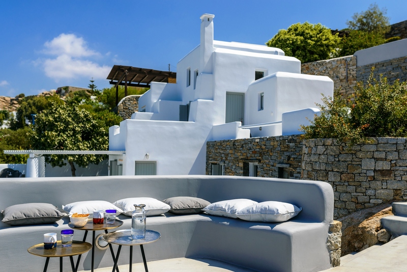 Venti Villa Naxos - Teras