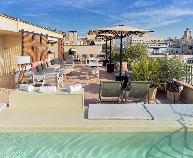 H10 Casa Mimosa - Teras