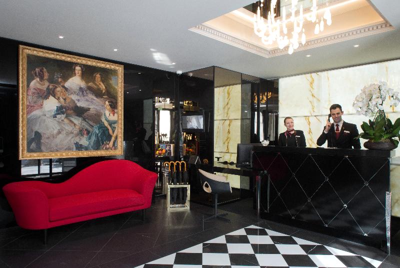 La Villa Haussmann Paris - Lobi