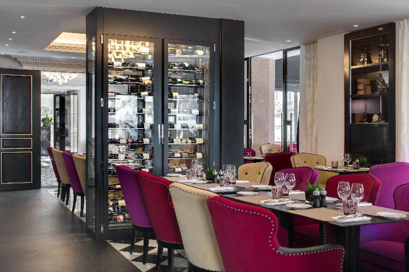 La Villa Haussmann Paris - Restoran