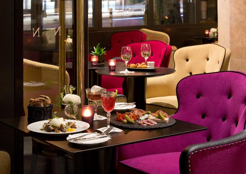 La Villa Haussmann Paris - Restoran