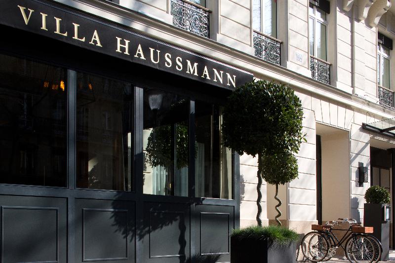 La Villa Haussmann Paris - Restoran