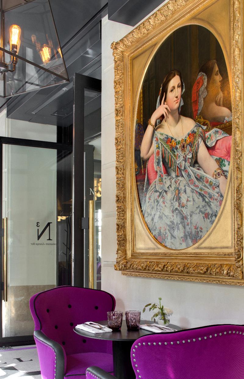 La Villa Haussmann Paris - Teras