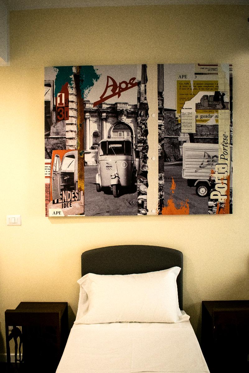 Hostel Trastevere 1 - Oda