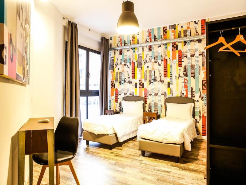 Hostel Trastevere 1 - Oda