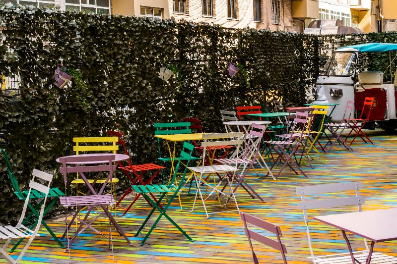 Hostel Trastevere 1 - Teras