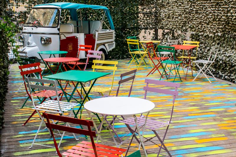 Hostel Trastevere 1 - Teras