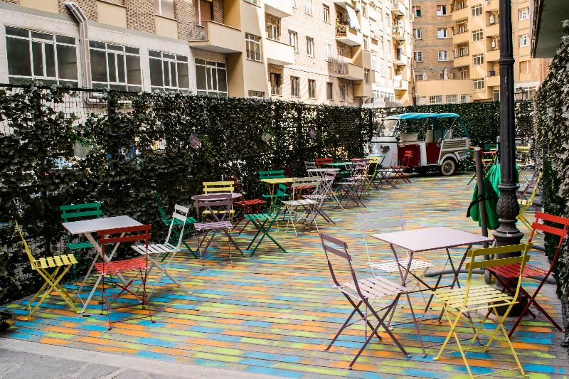 Hostel Trastevere 1 - Teras