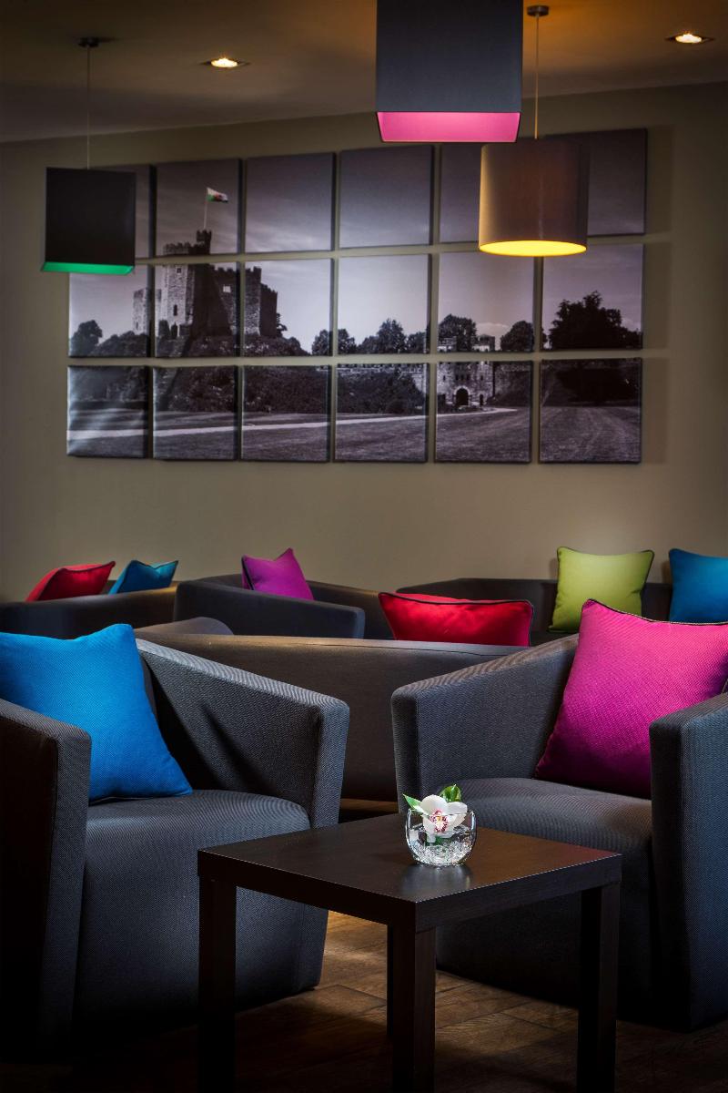 Park Inn Cardiff City Centre - Lobi