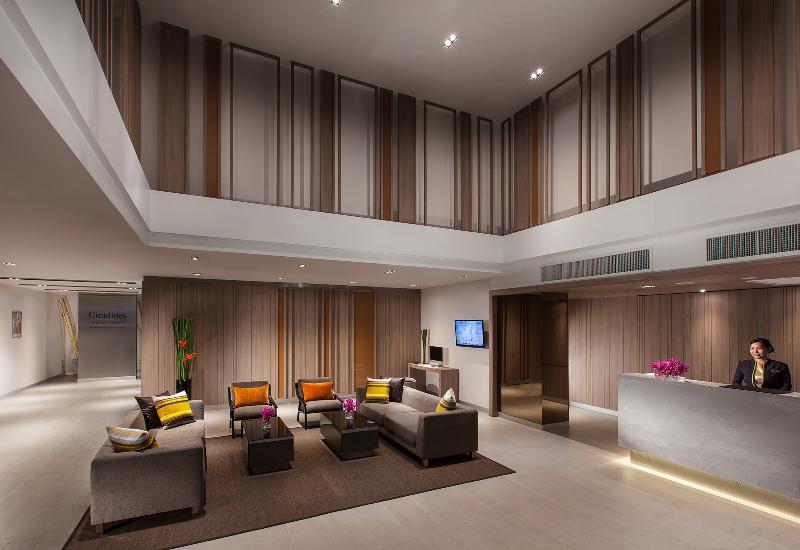 Citadines Grand Central Sri Racha - Lobi