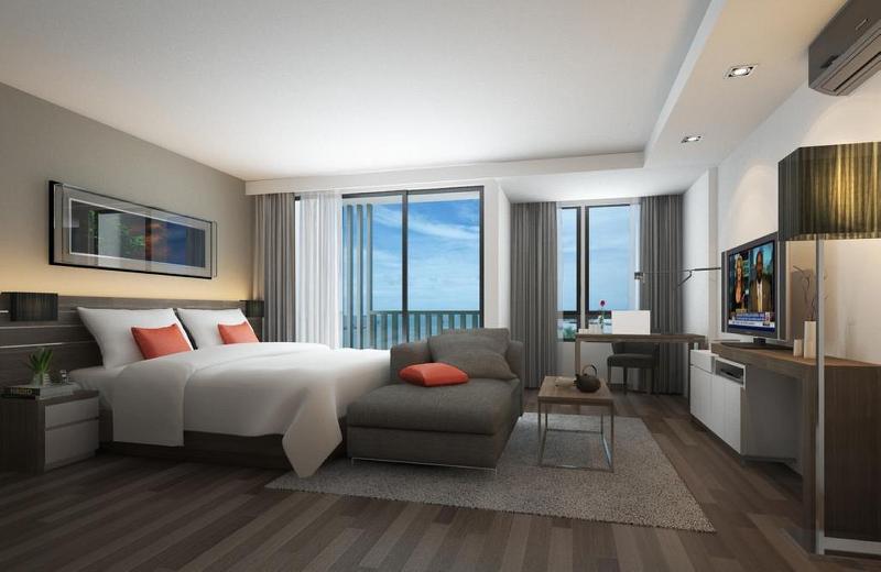 Citadines Grand Central Sri Racha - Oda