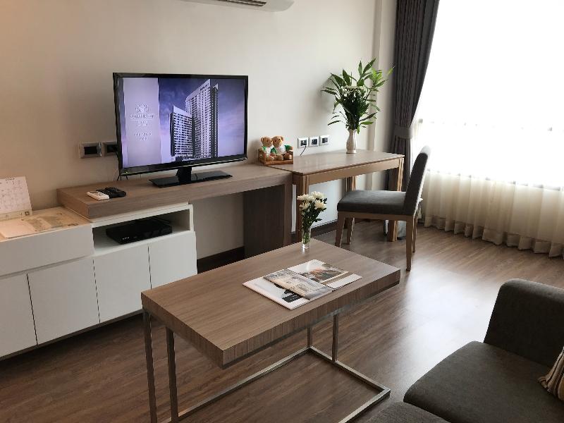 Citadines Grand Central Sri Racha - Oda