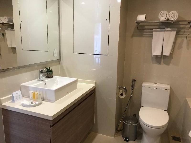 Citadines Grand Central Sri Racha - Oda