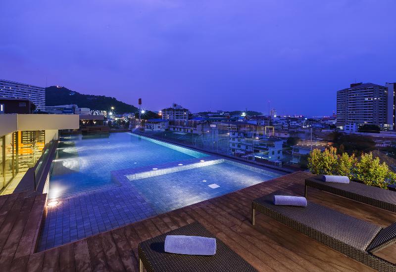 Citadines Grand Central Sri Racha - Havuz
