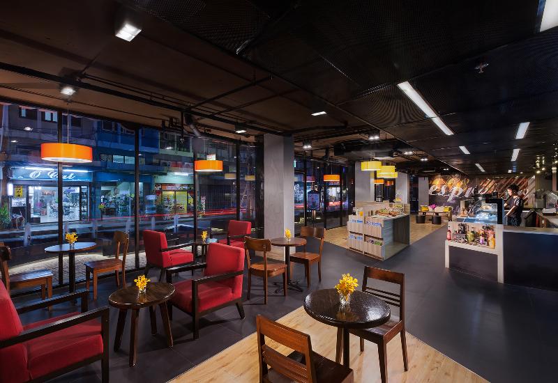 Citadines Grand Central Sri Racha - Restoran