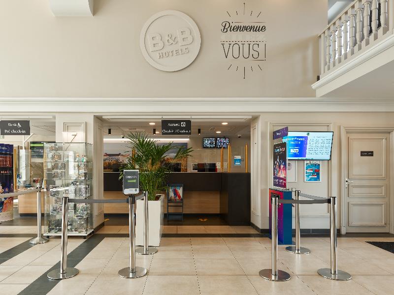 B&B HOTEL près de Disneyland® Paris - Lobi