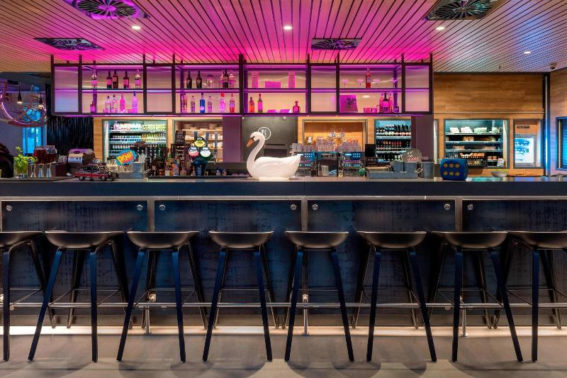 Moxy London Excel - Restoran