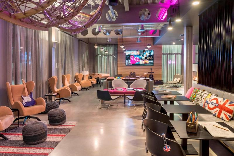 Moxy London Excel - Restoran