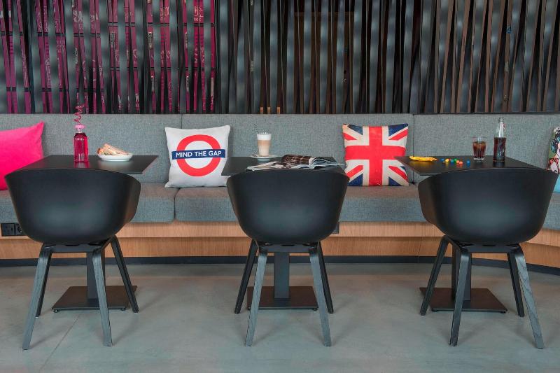 Moxy London Excel - Restoran