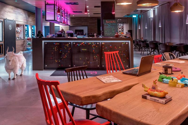 Moxy London Excel - Restoran