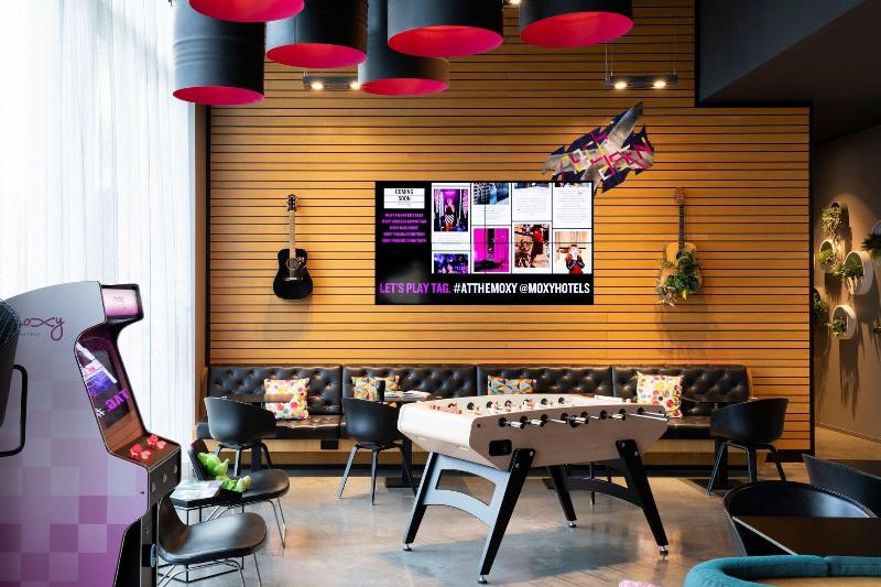 Moxy Aberdeen Airport - Genel