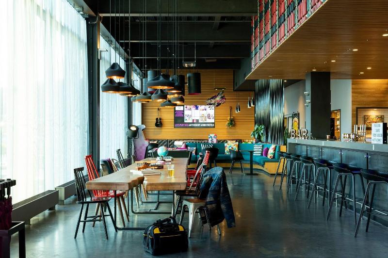 Moxy Aberdeen Airport - Restoran