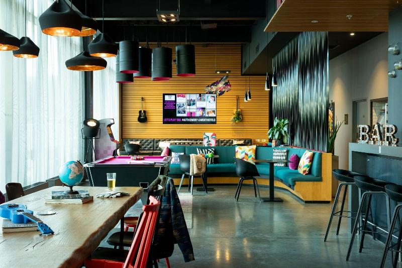 Moxy Aberdeen Airport - Restoran