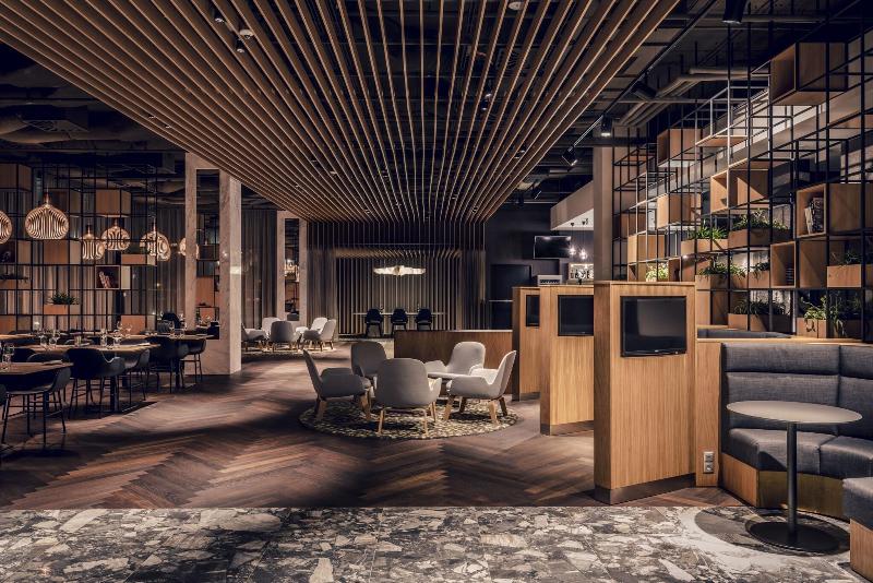 Courtyard by Marriott Brno - Restoran