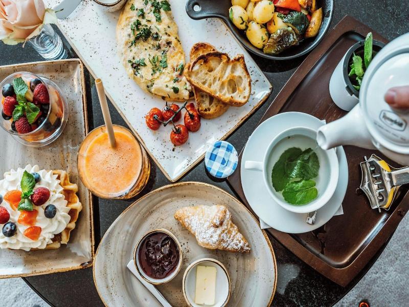 Courtyard by Marriott Brno - Restoran