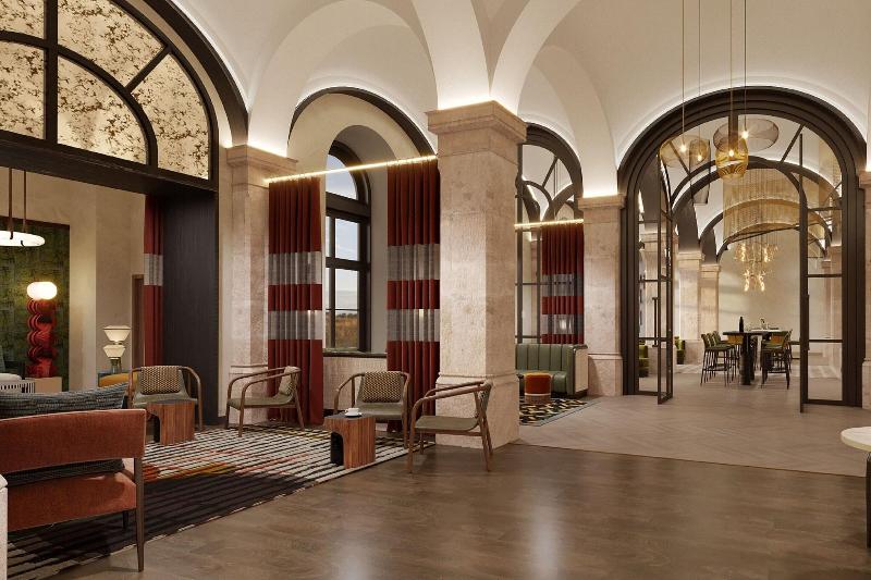 Renaissance Vienna Imperial Riding School - Lobi