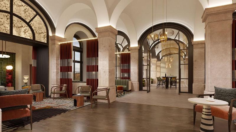 Renaissance Vienna Imperial Riding School - Lobi
