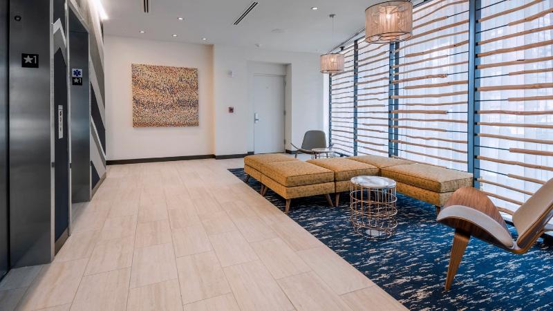 Residence Inn Jersey City - Lobi
