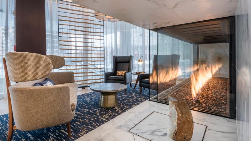 Residence Inn Jersey City - Lobi