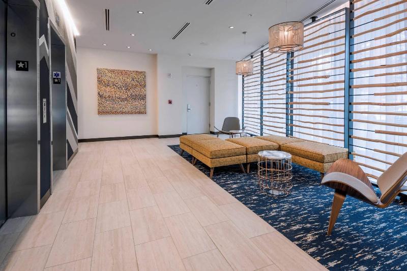 Residence Inn Jersey City - Lobi