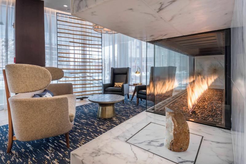 Residence Inn Jersey City - Lobi