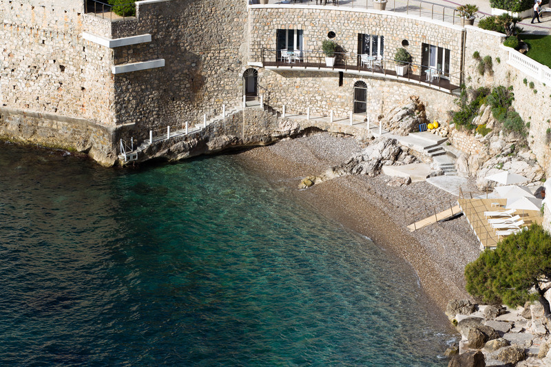 Cap Estel - Plaj