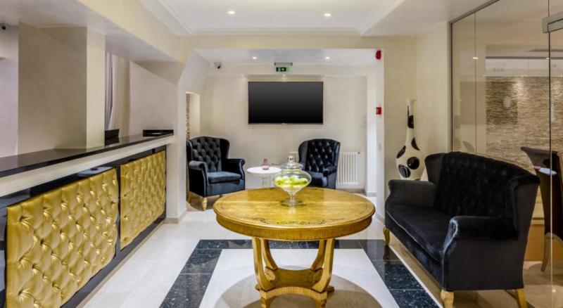 Old Town Boutique Hotel - Lobi