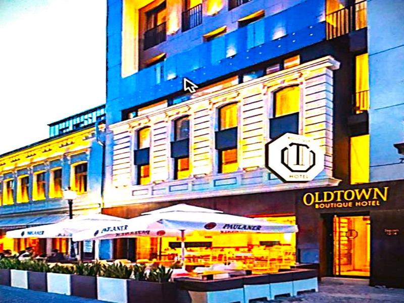 Old Town Boutique Hotel - Genel