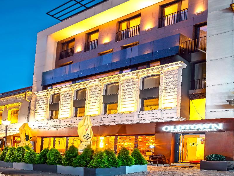 Old Town Boutique Hotel - Genel