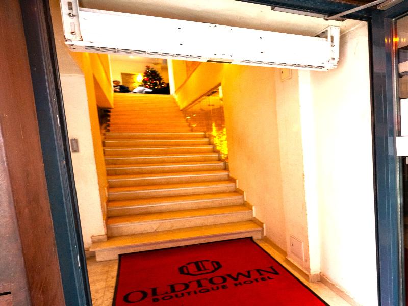 Old Town Boutique Hotel - Genel