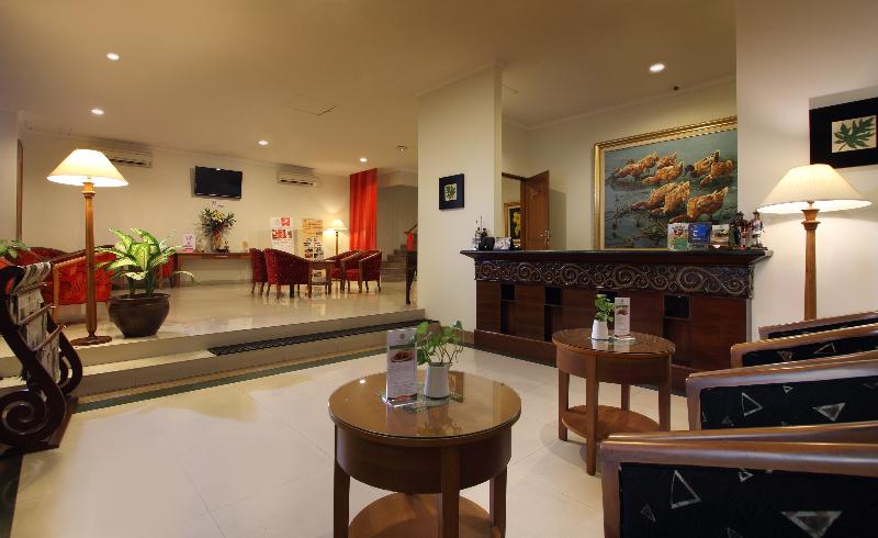 Emersia Malioboro Hotel - Lobi